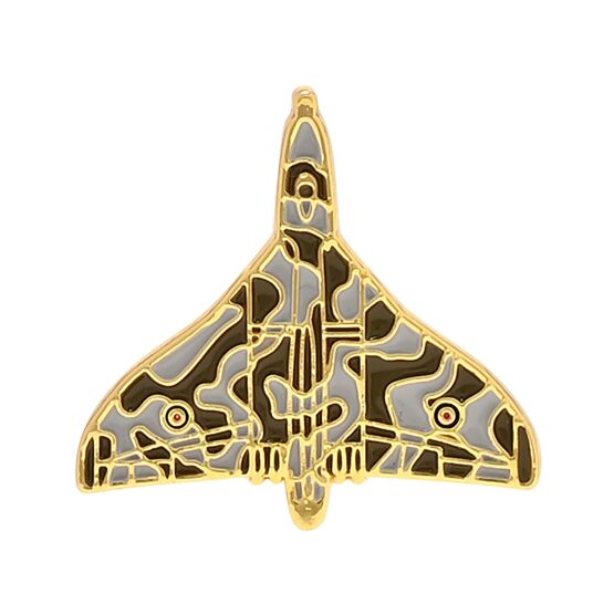 Harvey Makin RAF Enamel Pin - Vulcan