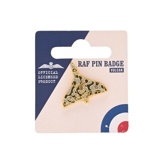 Harvey Makin RAF Enamel Pin - Vulcan