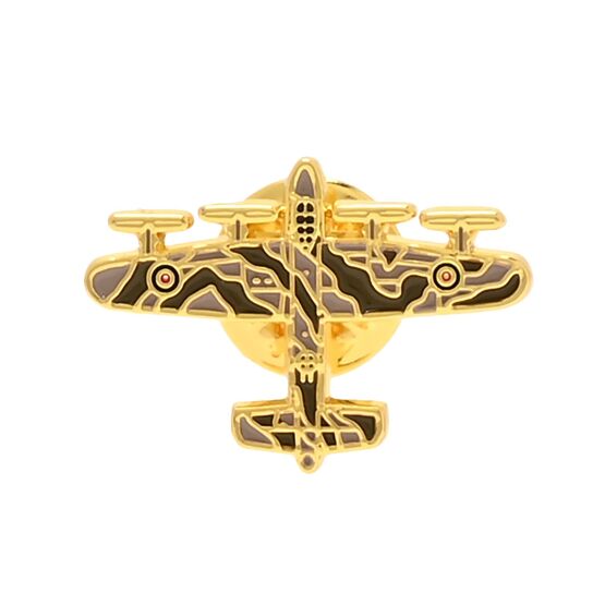 Harvey Makin RAF Enamel Pin - Lancaster
