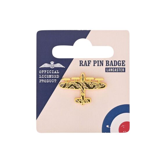 Harvey Makin RAF Enamel Pin - Lancaster