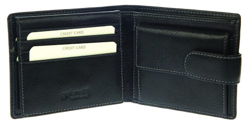 Golunski RF Gents Note Case Black