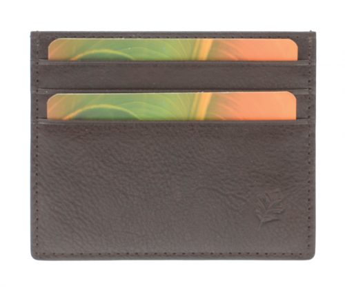 Golunski RF Credit Card Holder Brown