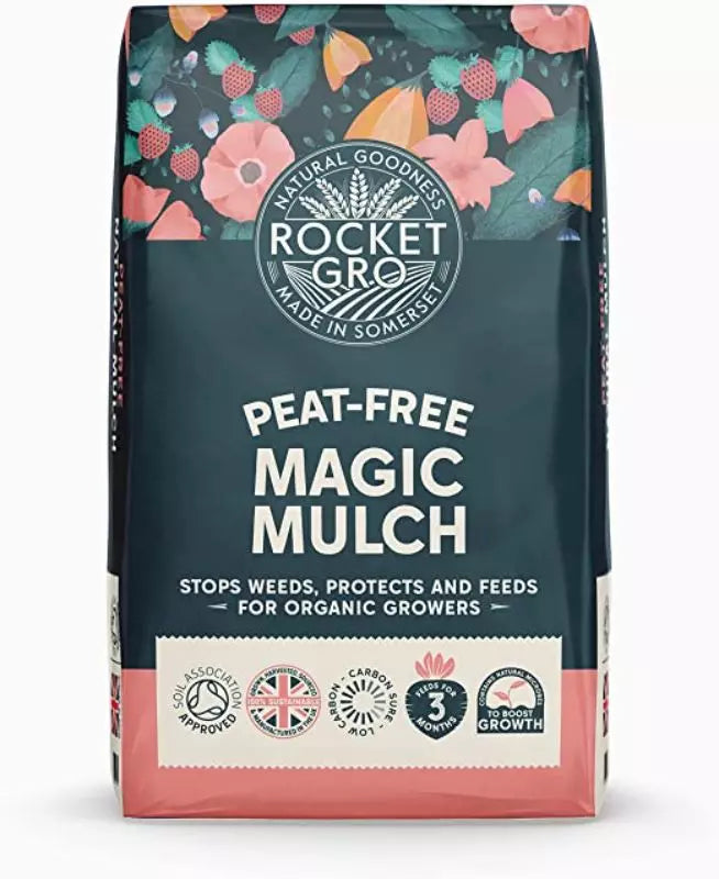 Rocket Gro Magic Mulch 50 Litres