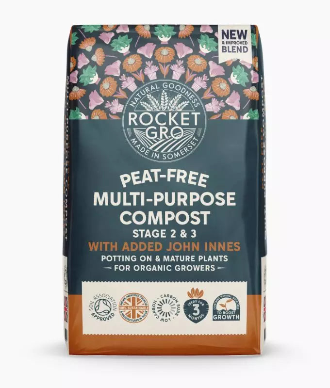 Rocket Gro Multi Purpose With John Innes 40 Litres
