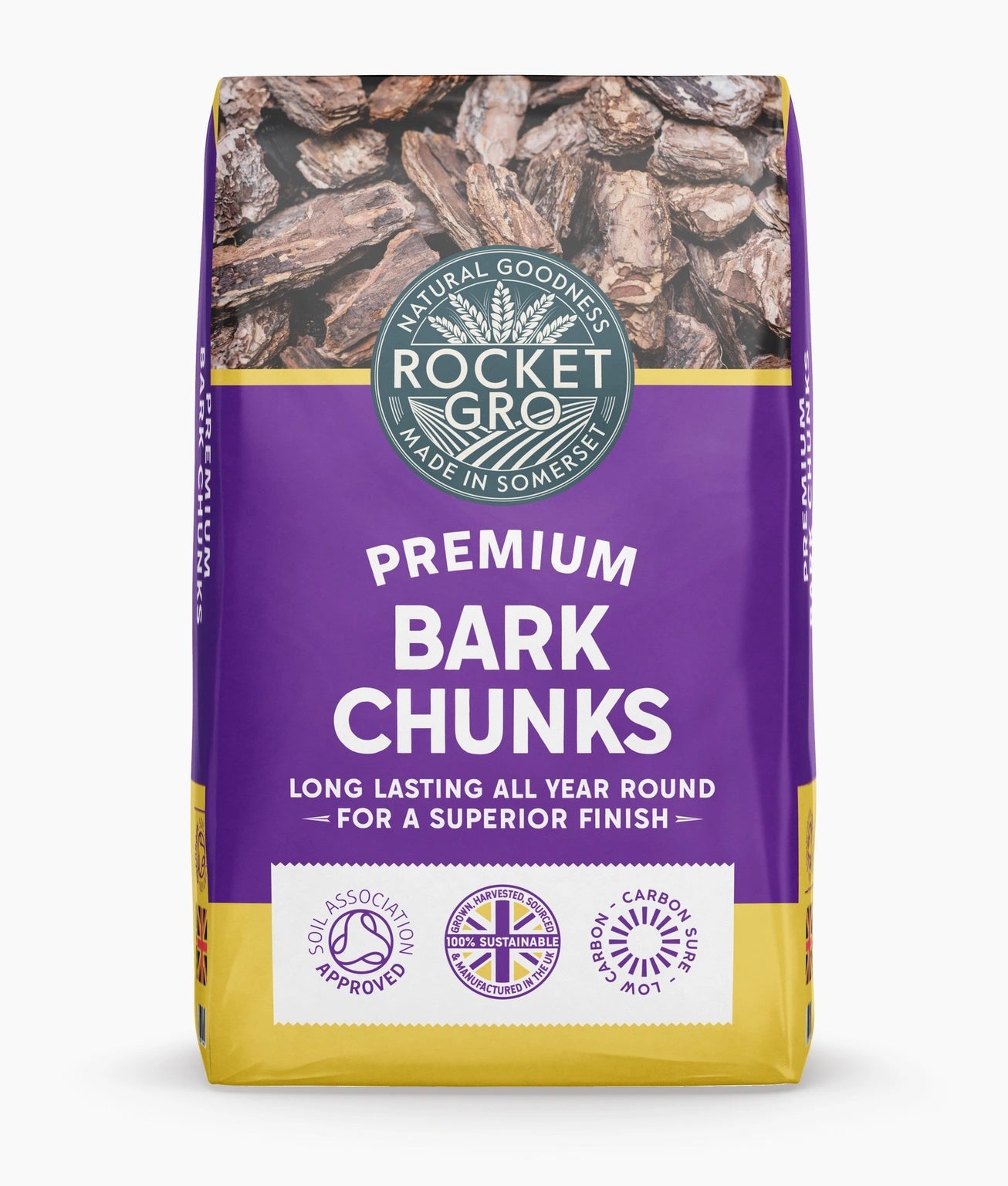 Rocket Gro Premium Bark Chunks 50L