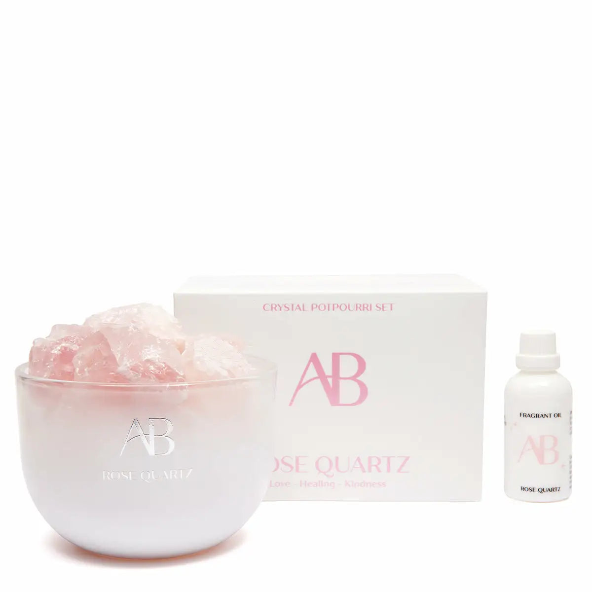 AB Crystal Potpourri & Oil Set