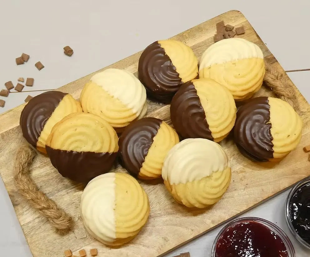 Ruby's Viennese Whirls