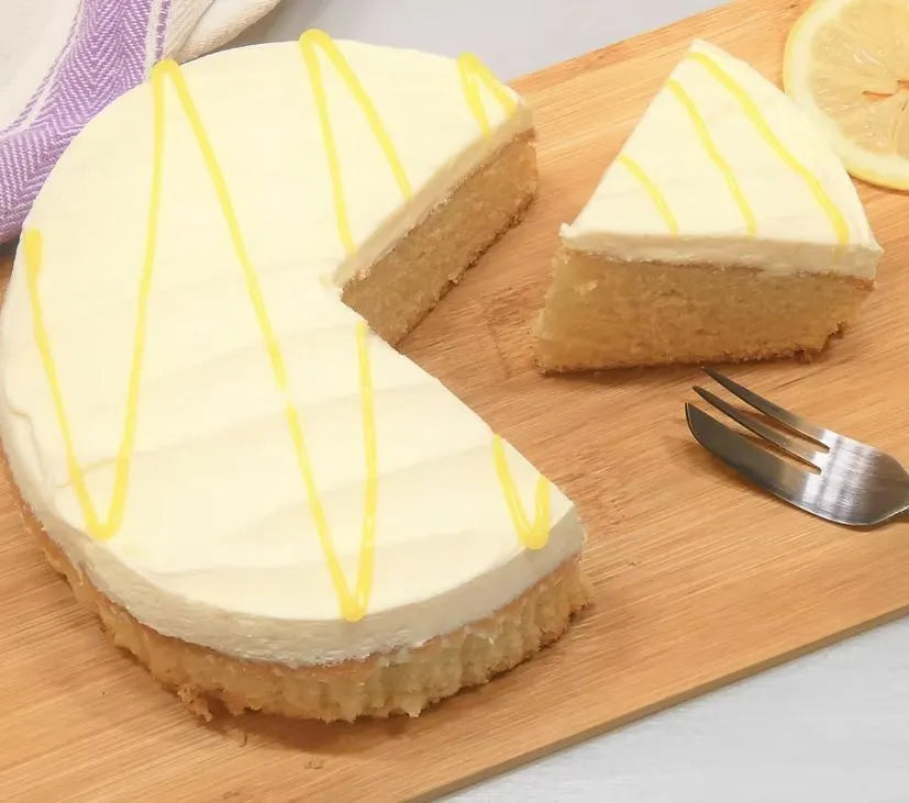 Ruby's Zingy Lemon Sponge