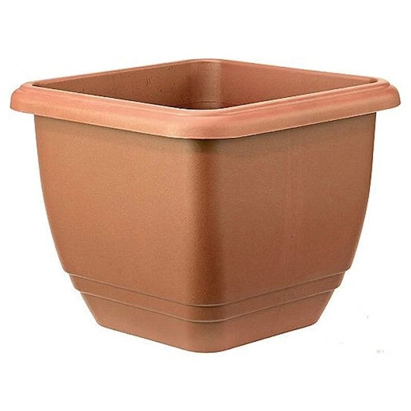 Stewart Plastics Balconniere Square Terracotta