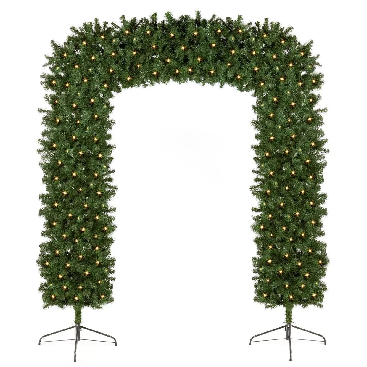 Premier Decorations Outdoor Tree Arch Pre-Lit 2.4m