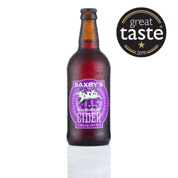 Saxby's Blackcurrant Cider 500ml