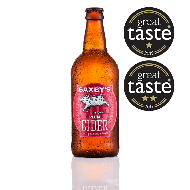 Saxby's Plum Cider 500ml
