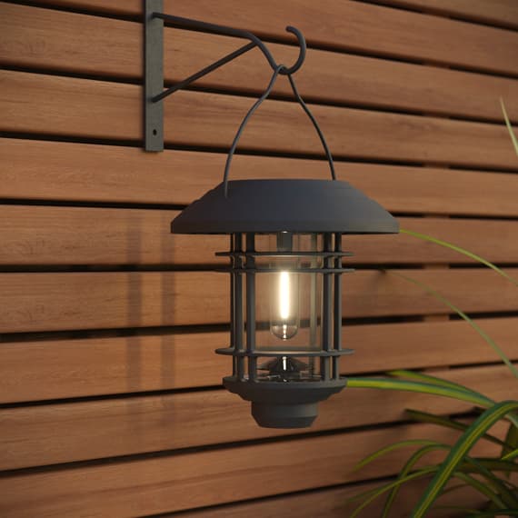 Solar Centre Hadleigh Hanging Solar Wall Light