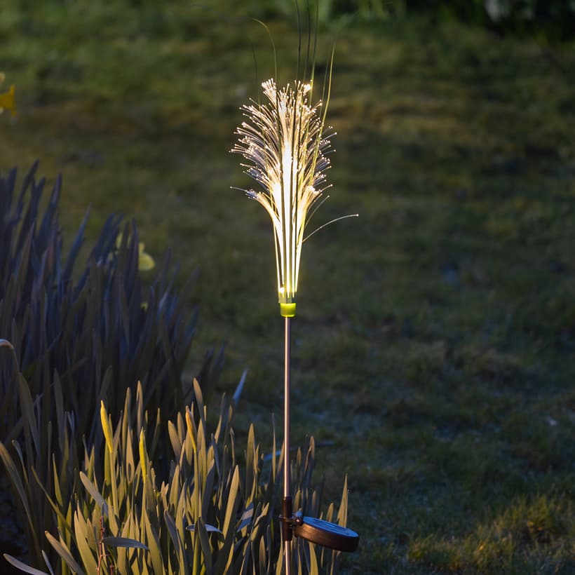 Solar Centre Solar Reed Fibre Optic Light