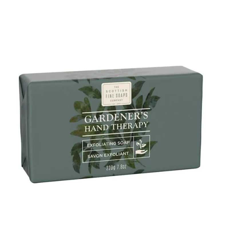 Scottish Fine Gardener's Hand Therapy Exfoliating Soap 250g