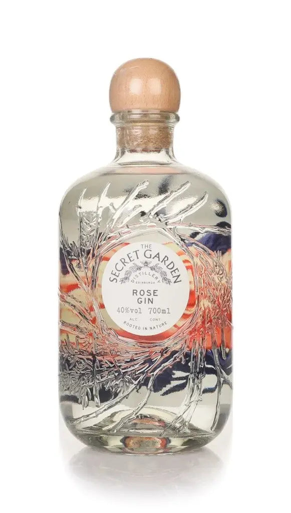 Secret Garden Gin - Rose Gin 40%abv 70cl