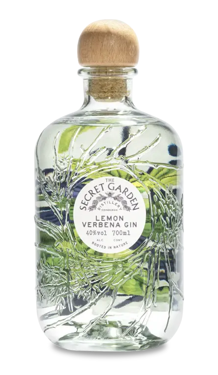 Secret Garden - Lemon Verbena Gin 40%abv 70cl