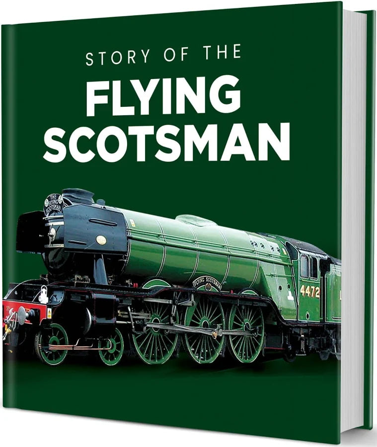 Coach House Story of the Flying Scotsman (150x150 hardback)