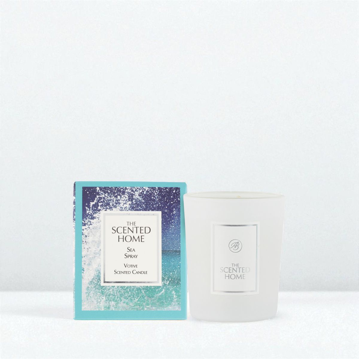 The Scented Home Sea Spray Scented Jar Candle 70g