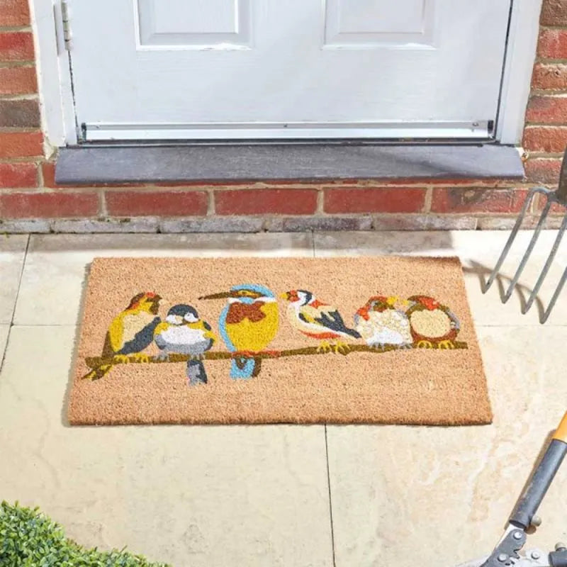 Smart Garden Decoir Mat Feathered Friends 75x45cm