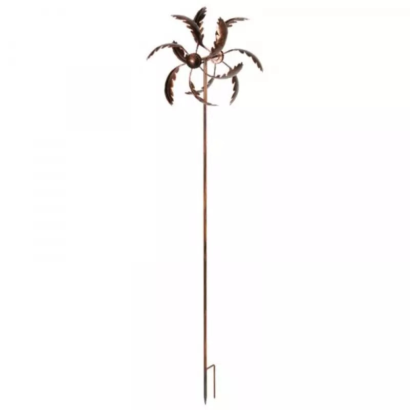 Smart Garden Oak Leaf Wind Spinner