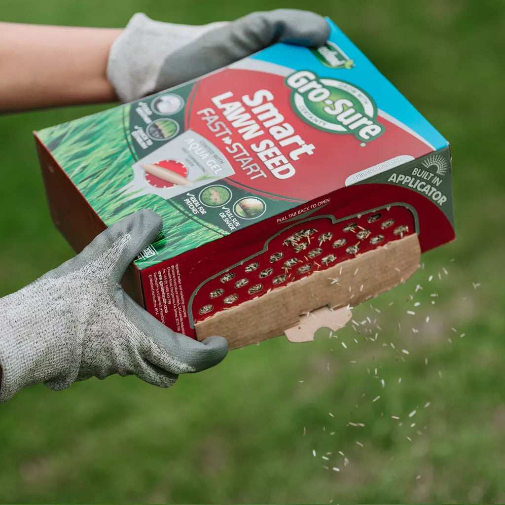 Gro-Sure Smart Lawn Seed Fast Start 25sqm