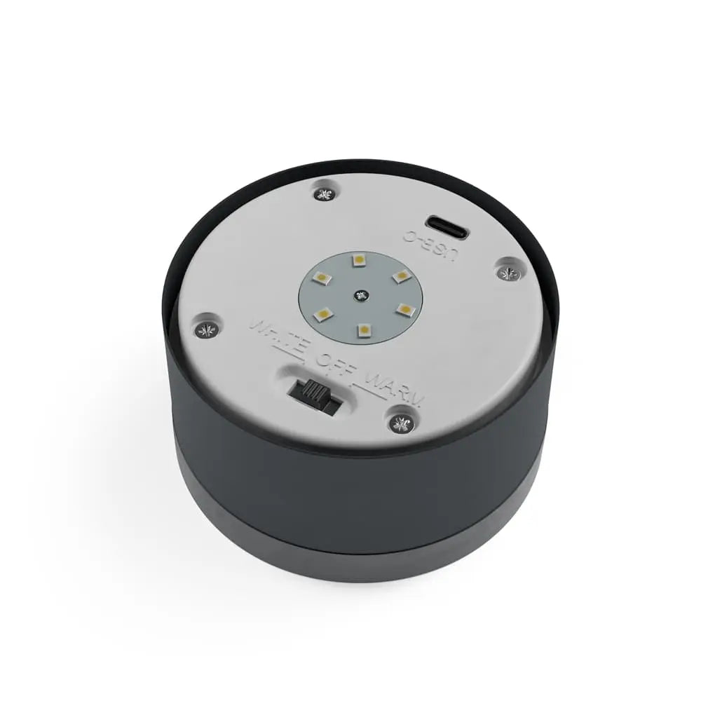 Solar Centre London USB Solar Post Light - Anthracite Edition