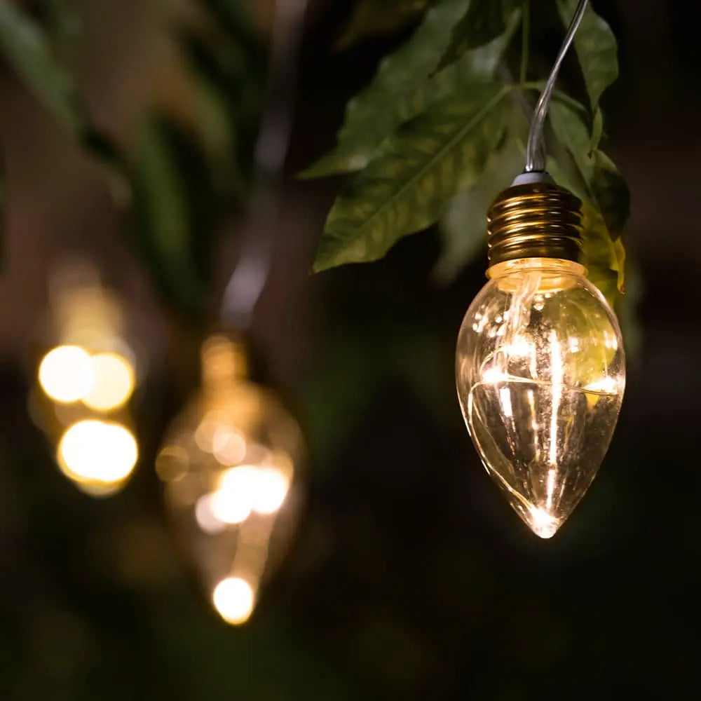 Solar Centre Lumify USB Solar Candle Bulb Lights - Set Of 20