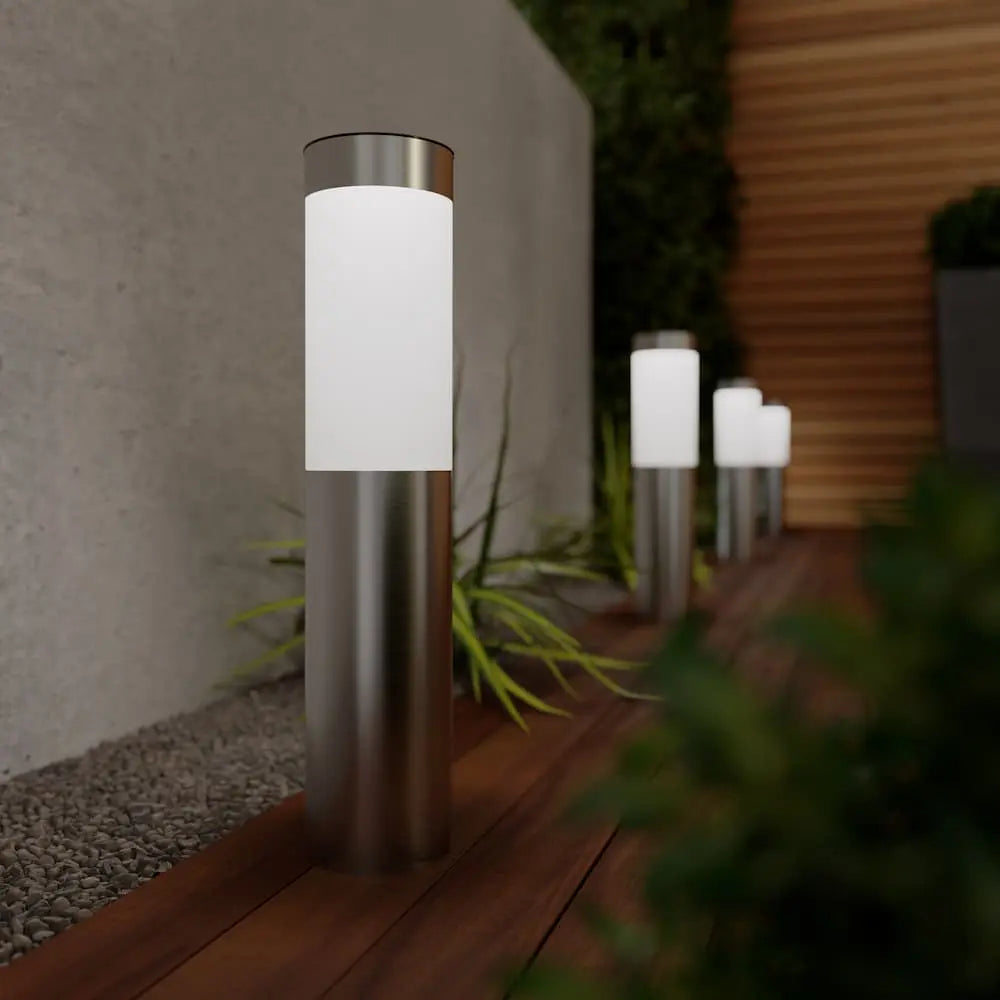 Solar Centre Mini London USB Solar Post Lights (Set Of 4)