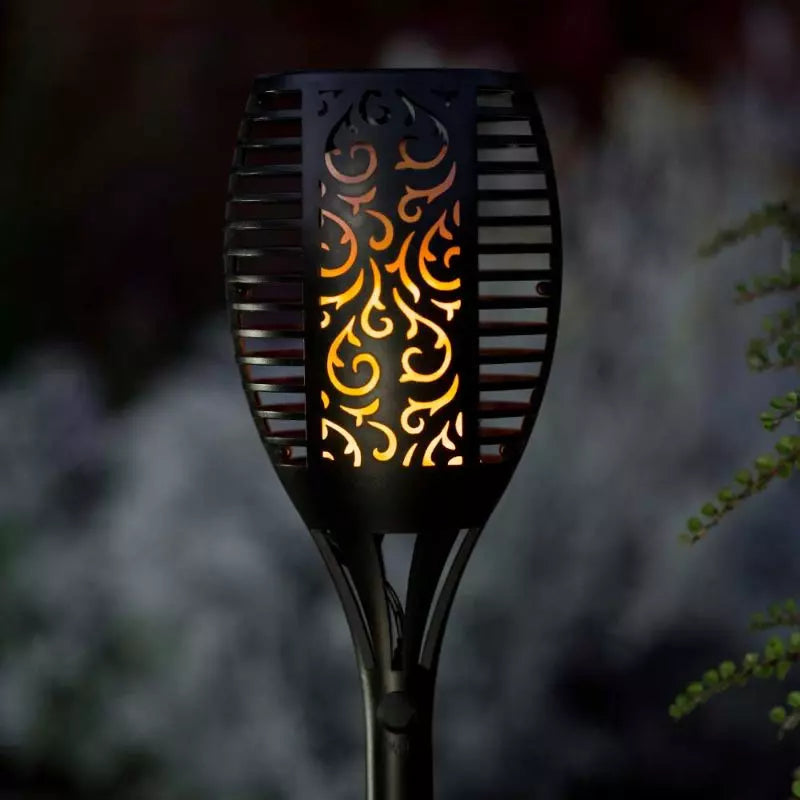 Solar Centre TrueFlame USB Solar Torch Light With Flickering Flame