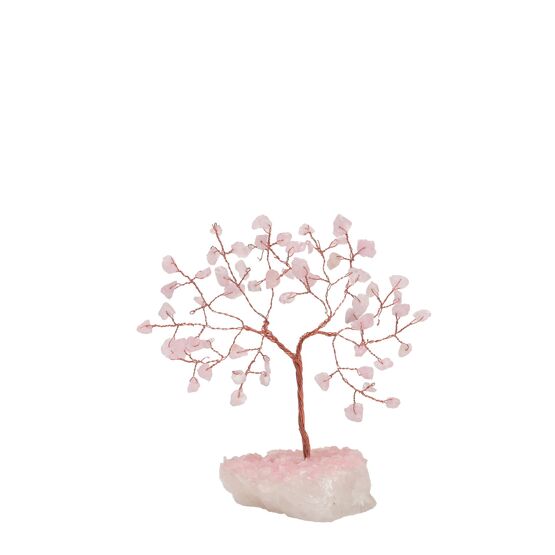 Serenity Gemstone Tree - Rose Quartz