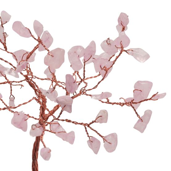 Serenity Gemstone Tree - Rose Quartz