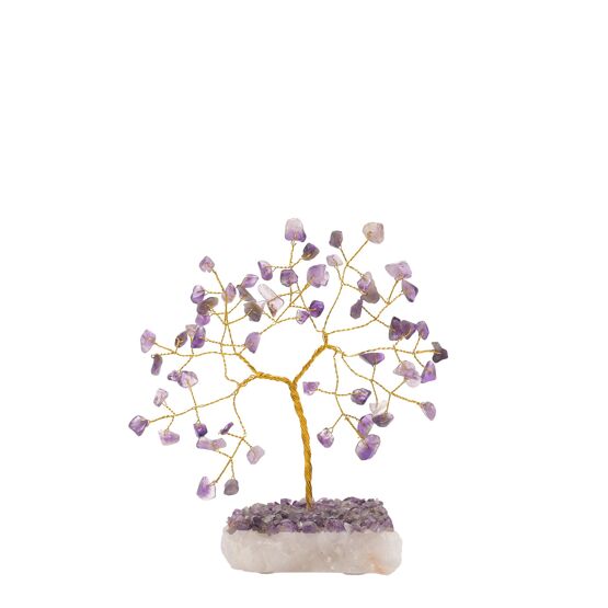Serenity Gemstone Tree - Amethyst