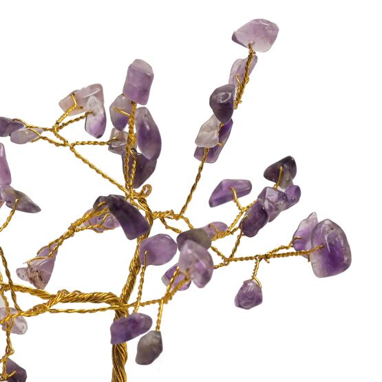 Serenity Gemstone Tree - Amethyst