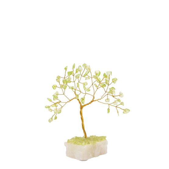 Serenity Gemstone Tree - Peridot