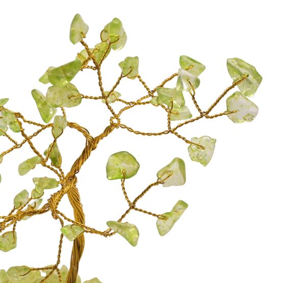 Serenity Gemstone Tree - Peridot