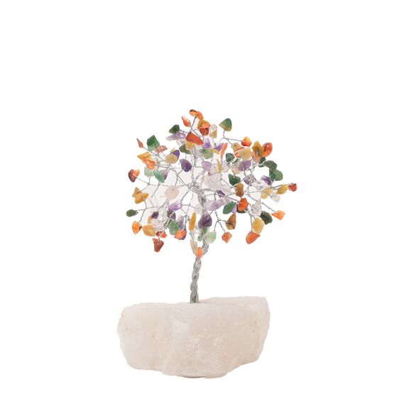 Serenity Gemstone Tree - Multi Coloured Small