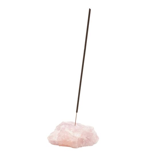 Serenity Incense Holder - Rose Quartz