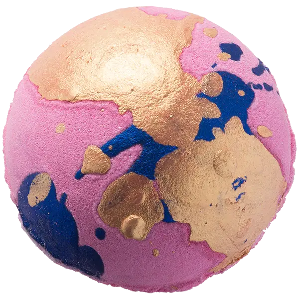Bomb Cosmetics Sparkle & Shine Bath Blaster