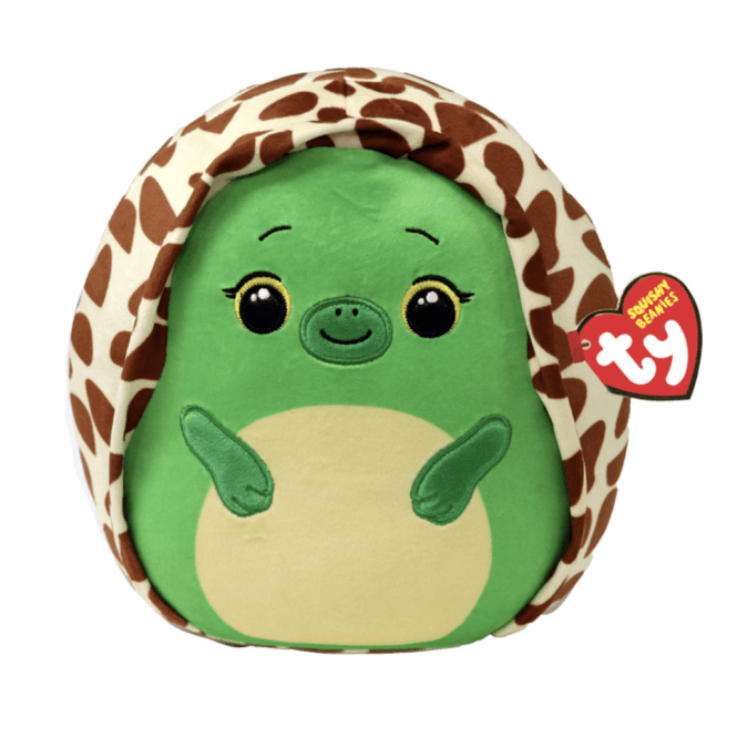 Ty Squishy Beanies Turbo Turtle