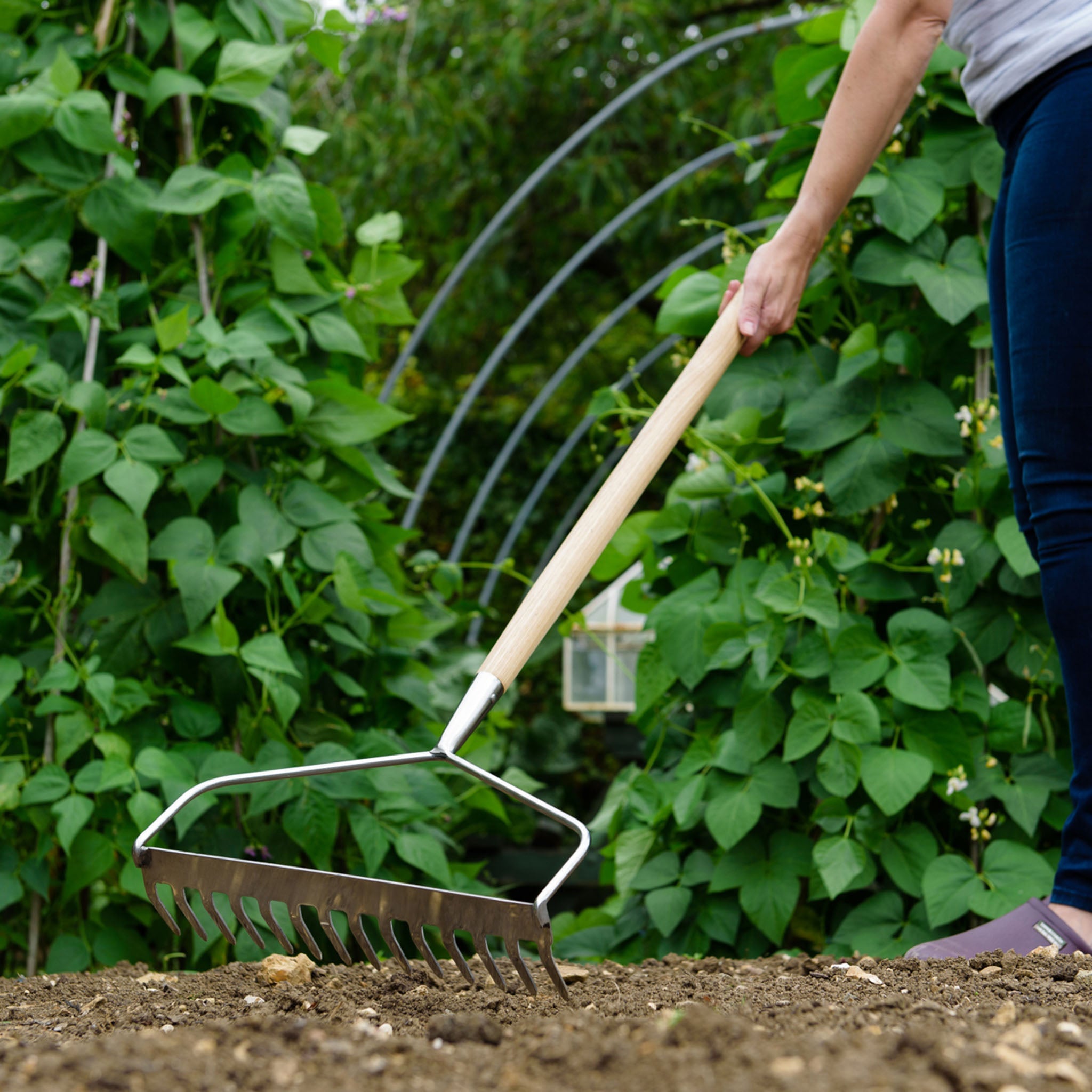 Kent & Stowe Stainless Steel Soil Rake