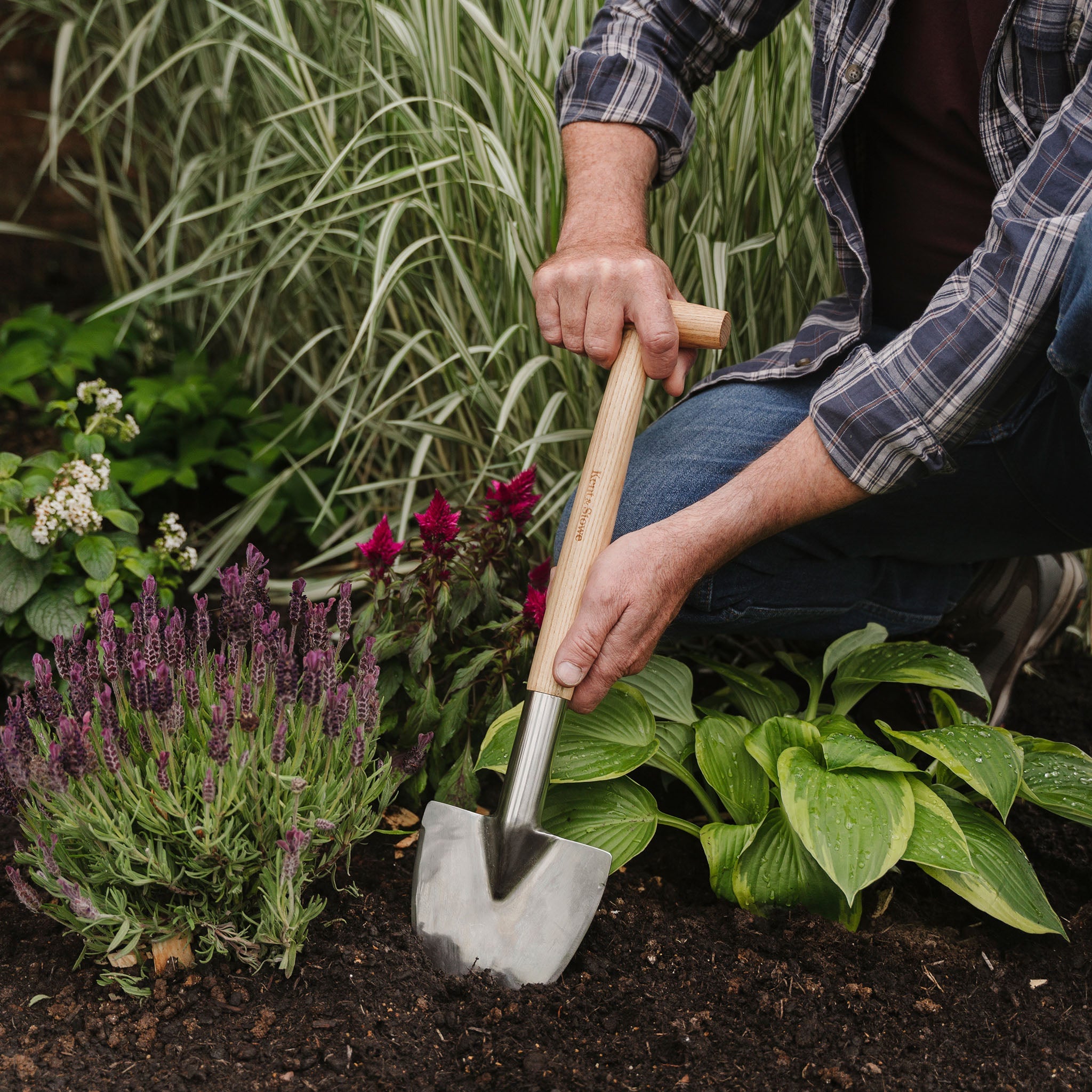 Kent & Stowe Stainless Steel Perennial Spade