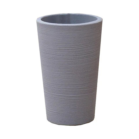 Stewart Plastics Varese Medium Planter Alpine Grey 35cm