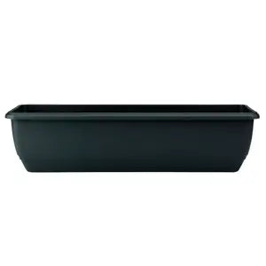 Stewart Plastics Balconniere Trough Black