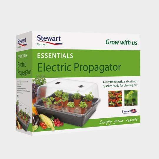 Stewart Plastics Essentials Electric Propagator Black