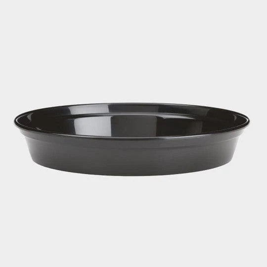 Stewart Plastics Flower Pot Saucer Black