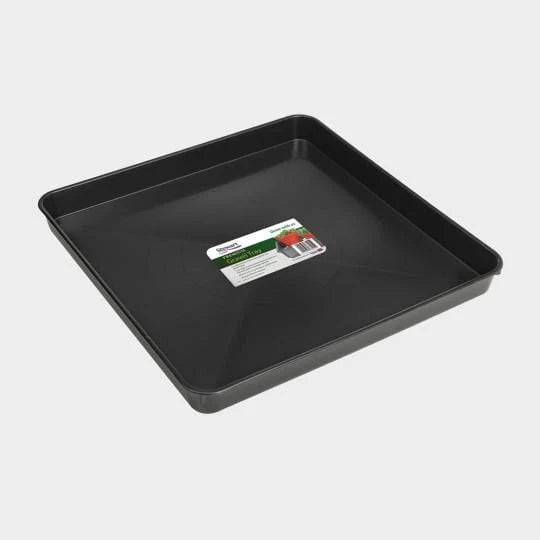 Stewart Plastics Black Gravel Tray Square 54cm