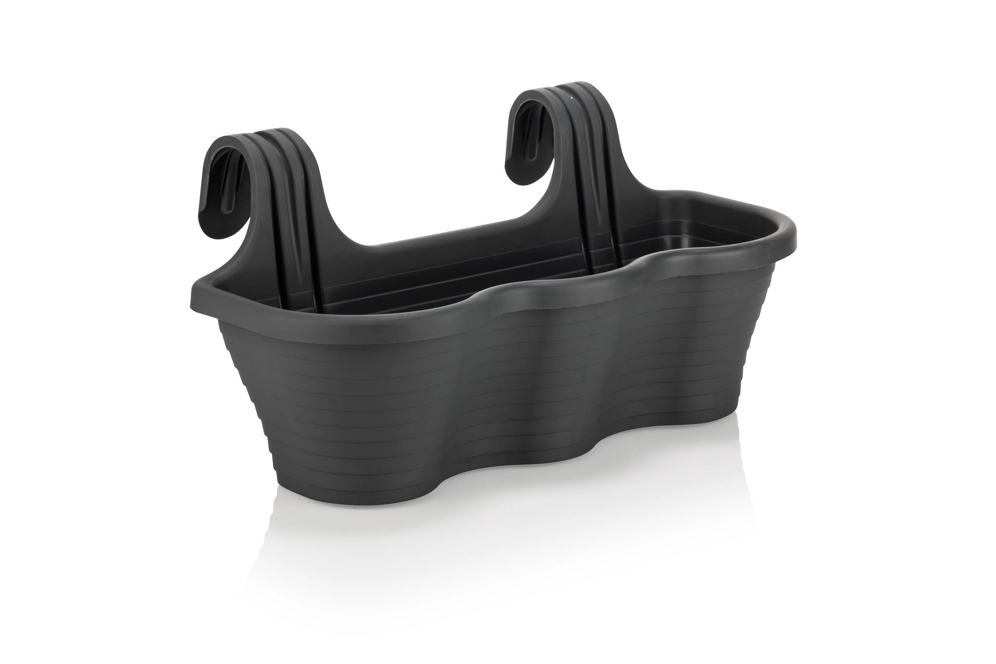 Stewart Plastics Hanging Pot Anthracite L