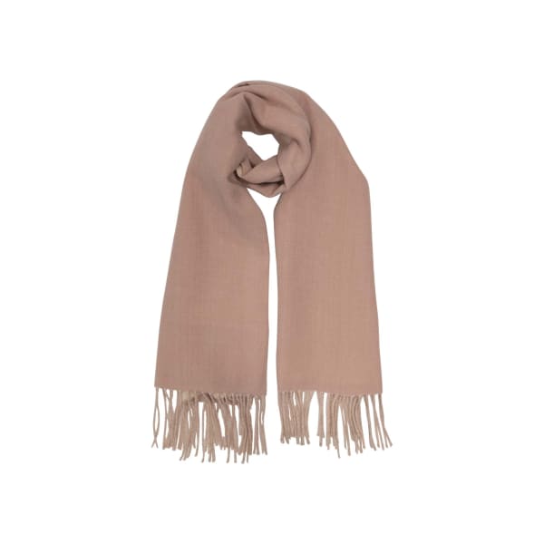 Heritage Traditions Plain Super Soft Scarf - Pale Blush