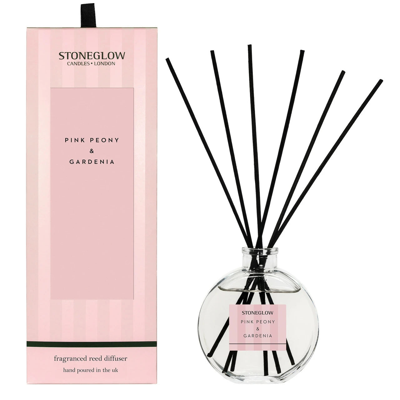 Modern Classics - Pink Peony & Gardenia - Reed Diffuser